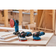 BOSCH GEX 12V-125 ekscentrinis šlifuoklis SOLO L-Boxx